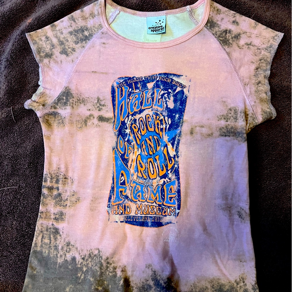 Rock and Roll Hall of Fame T Shirt Size Small